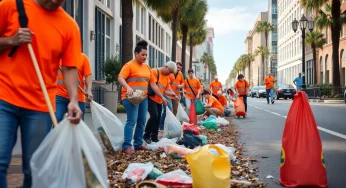 Charleston Launches Great Clean-Up Initiative