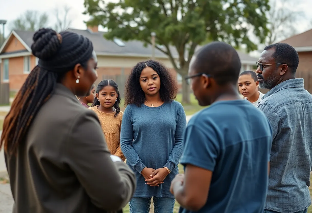 Community meeting on child safety in Charleston