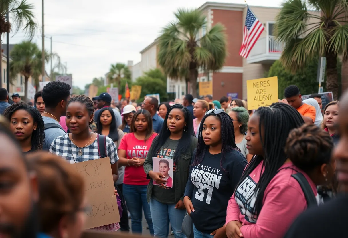 Community rallying to support search for missing teenagers in Charleston