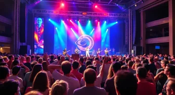 Musical Line-Up for April in Charleston