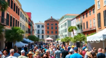 Charleston Prepares for 78th Annual Cultural Festival