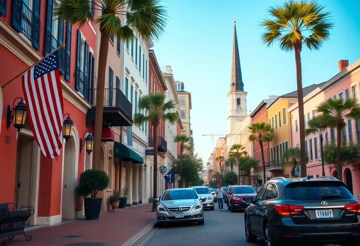 Historic streets of Charleston embodying Southern charm.
