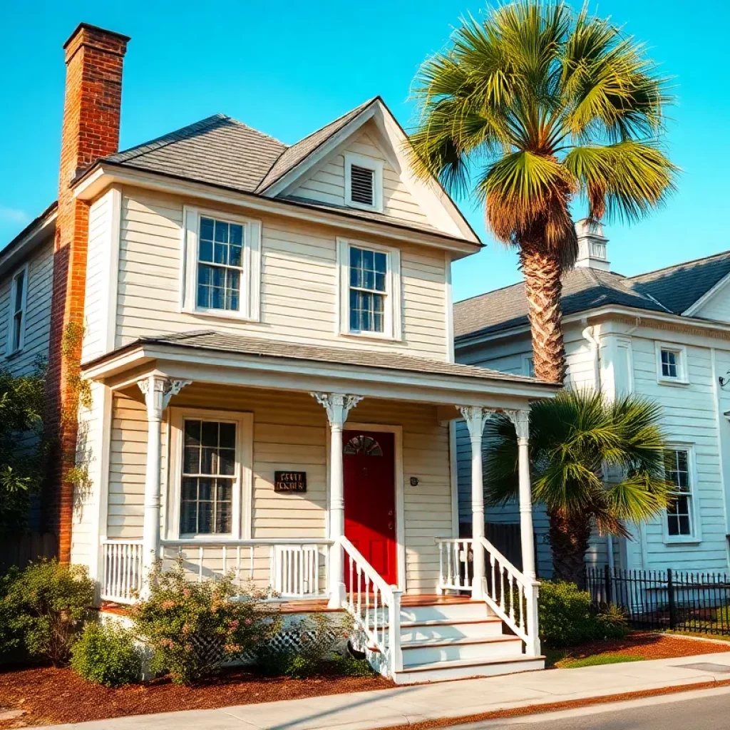 Porgy House and historic schools in Charleston