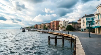 Charleston Braces for Major King Tides This Weekend