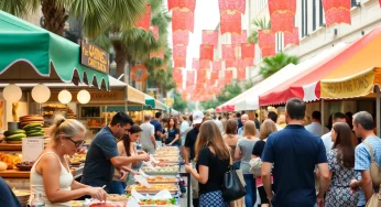 Charleston Hosts Annual Wine + Food Festival