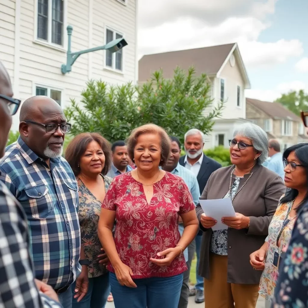 Charleston community discussing the Connect Charleston initiative