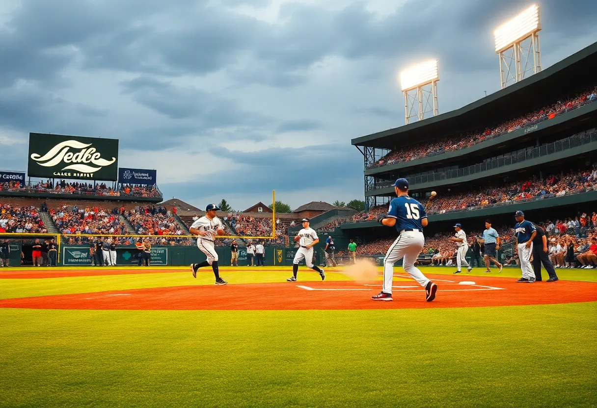 Creighton Bluejays players celebrating after a victory.