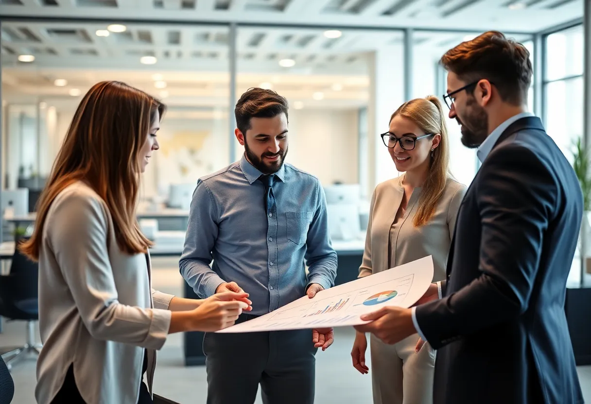 A team strategizing digital marketing costs