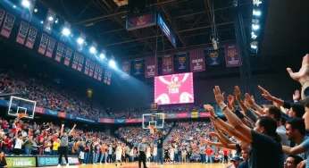 Columbia Celebrates Gamecocks’ NCAA Tournament Seeding