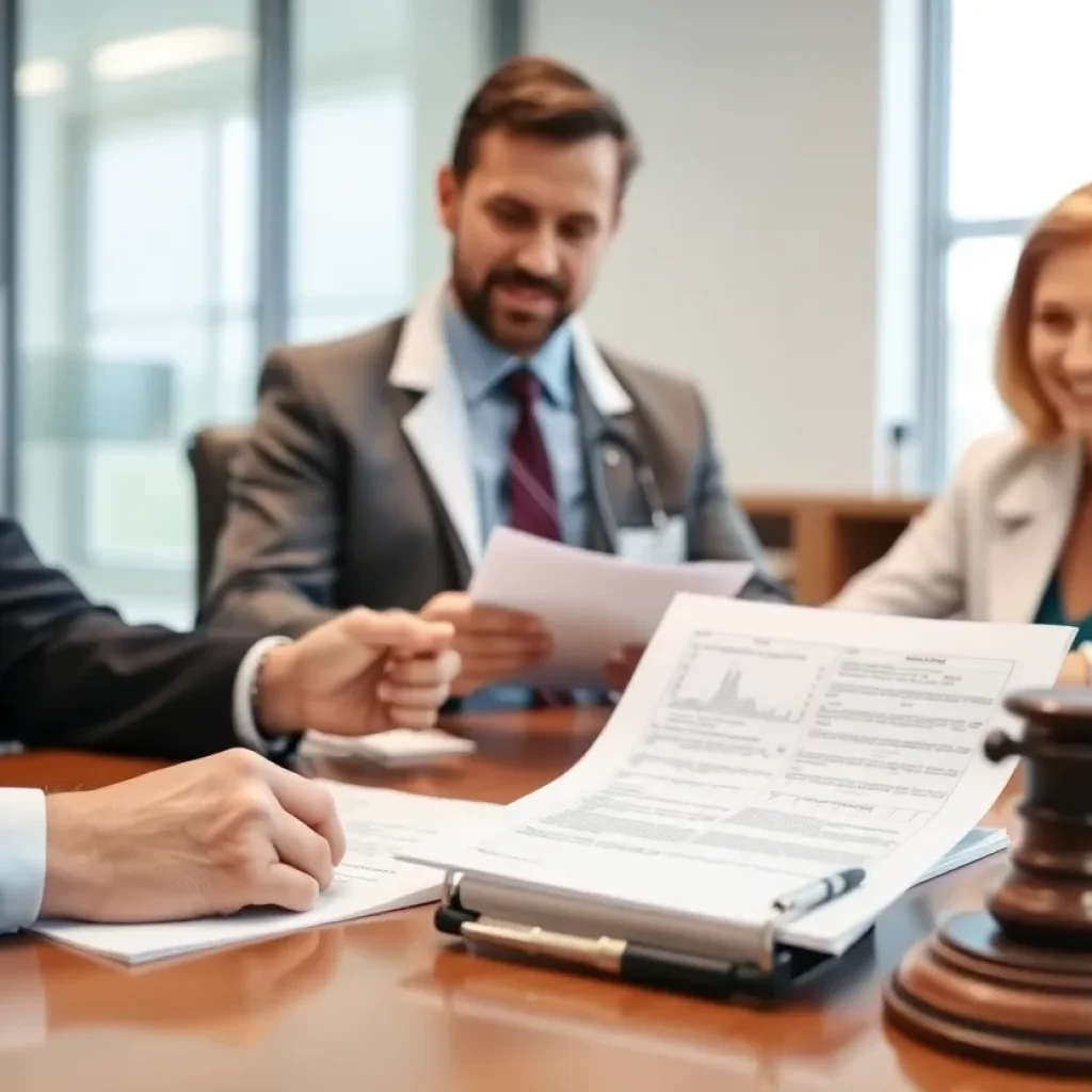 Consultants providing legal and medical insights to attorneys