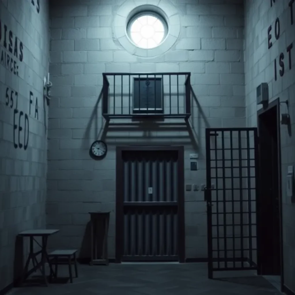 Historic Firing Squad Execution Scene
