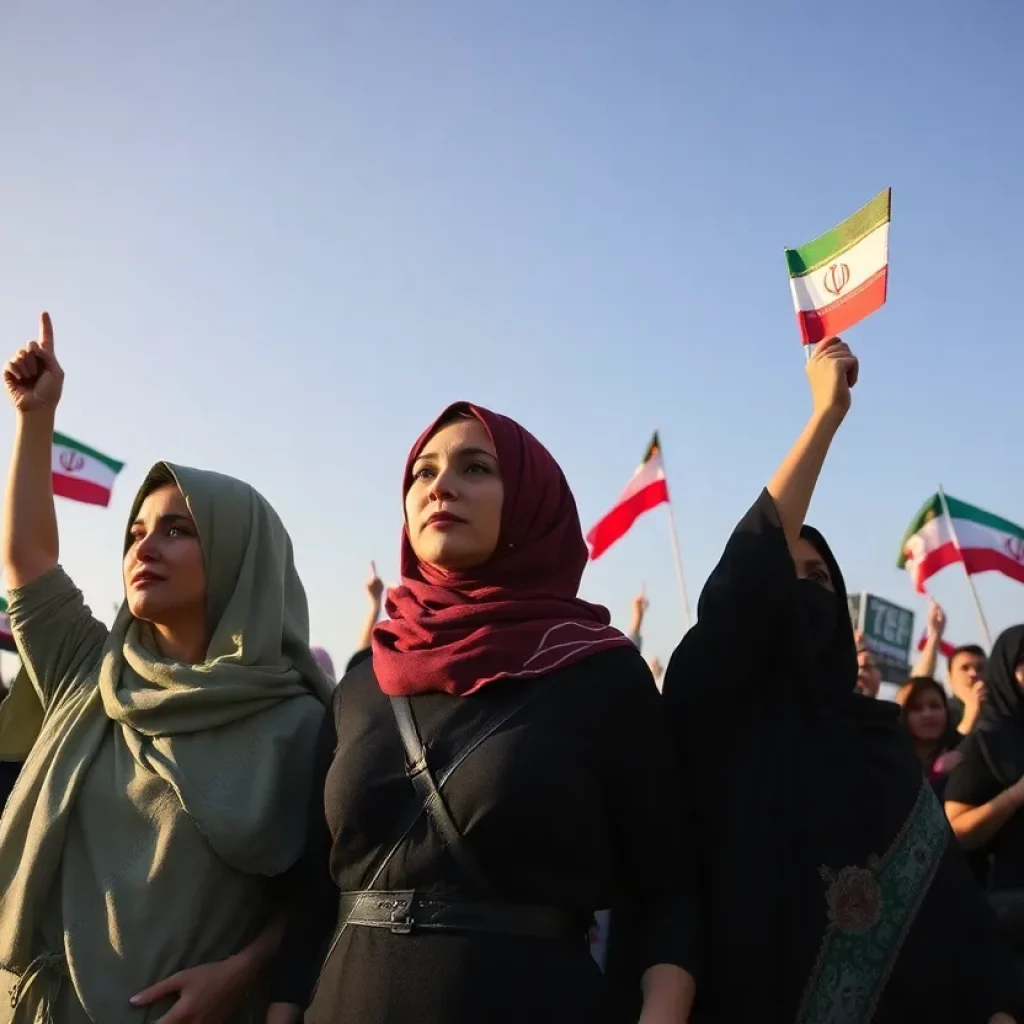 Symbols of resistance for women's rights in Iran