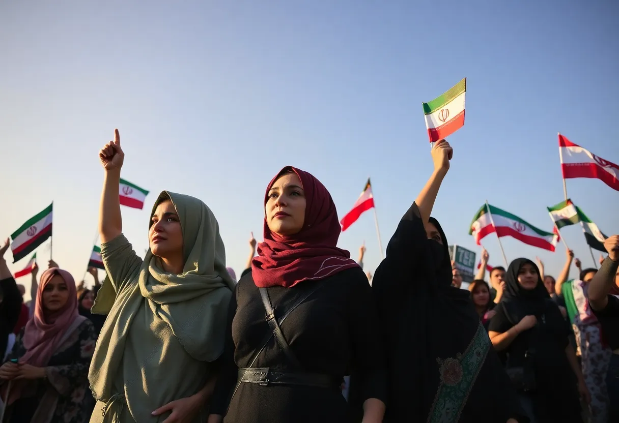 Symbols of resistance for women's rights in Iran