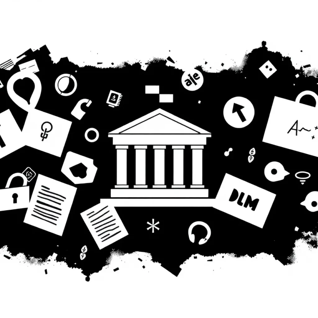 Abstract representation of IRS and privacy concerns