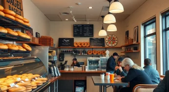 Jeff’s Bagel Run Expands to Charleston with Five New Locations
