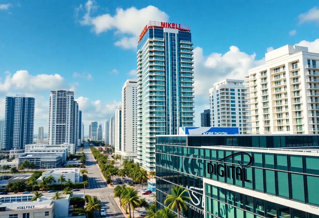 Kobe Digital's new office in Miami, Florida