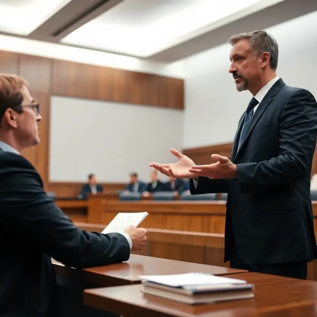 A lawyer advising clients about new injury laws in Massachusetts