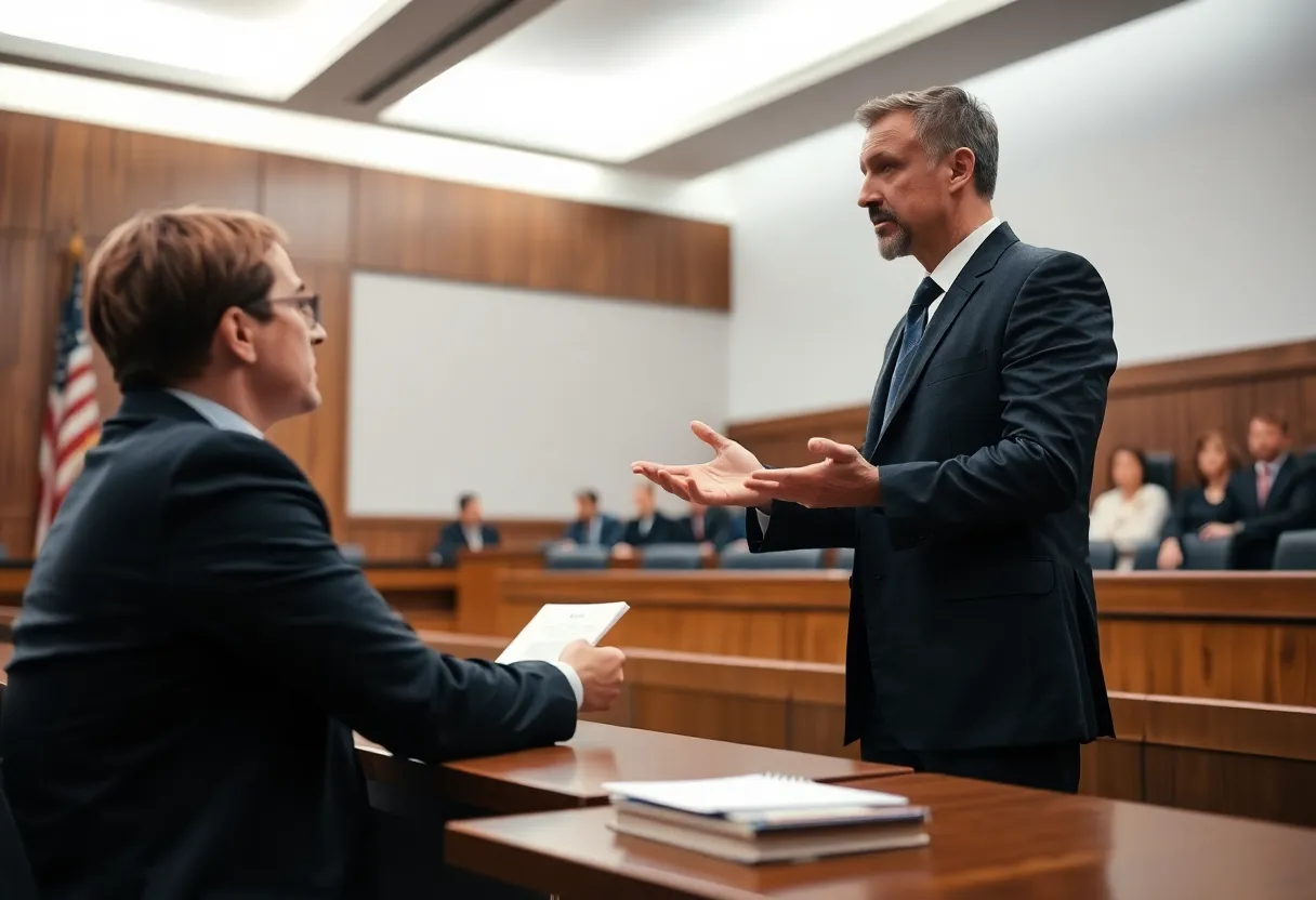 A lawyer advising clients about new injury laws in Massachusetts