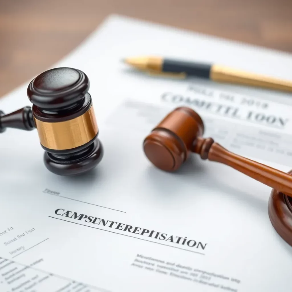 Abstract image symbolizing legal support and mesothelioma settlements