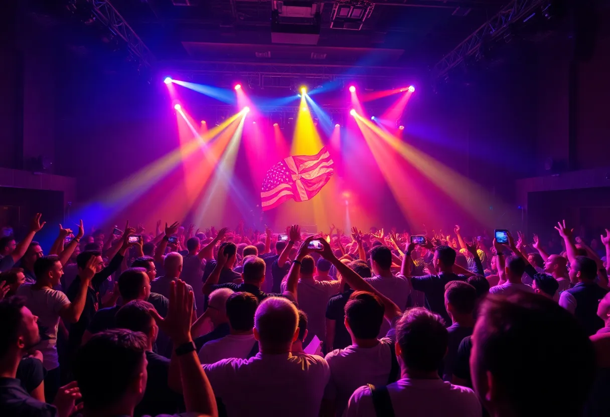 moe. performing live concert