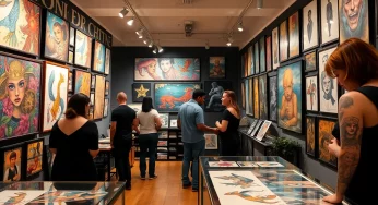 Art and Tattoos Unite at Nidum Studios in Charleston