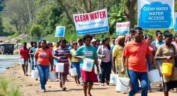 North Charleston Prepares for 19th Annual Walk for Water