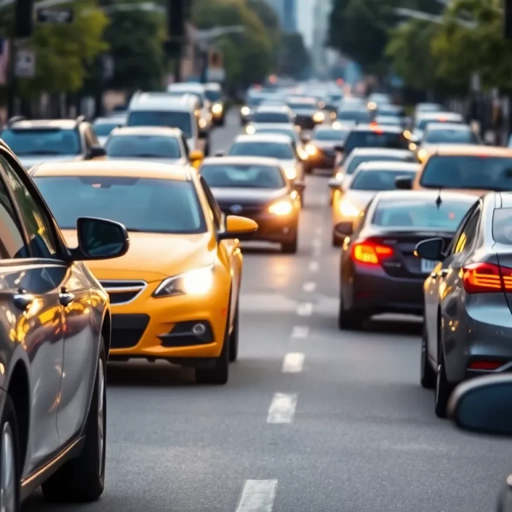 Philadelphia street representing car accident legal services
