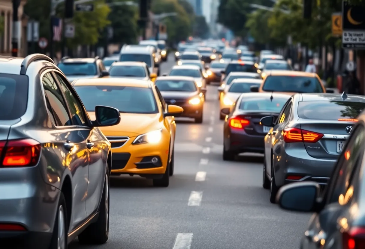 Philadelphia street representing car accident legal services