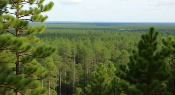 South Carolina’s Timber Industry Faces Tough Times