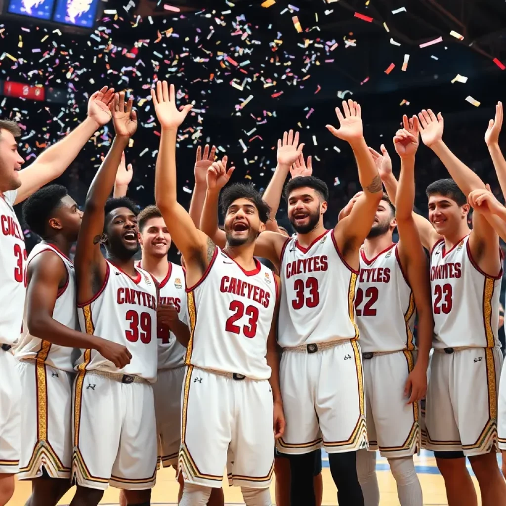 South Carolina Gamecocks SEC Championship Celebration