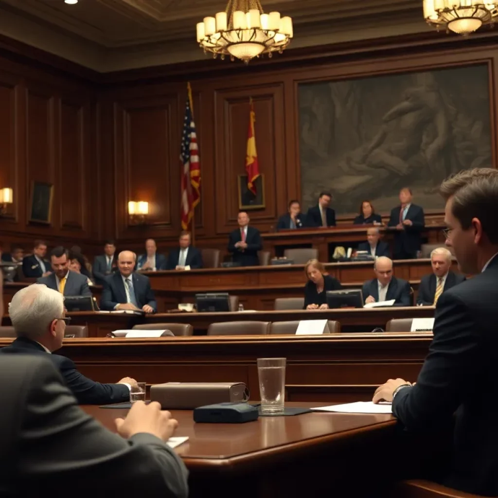 Texas legislators deliberating over a contentious injury compensation bill