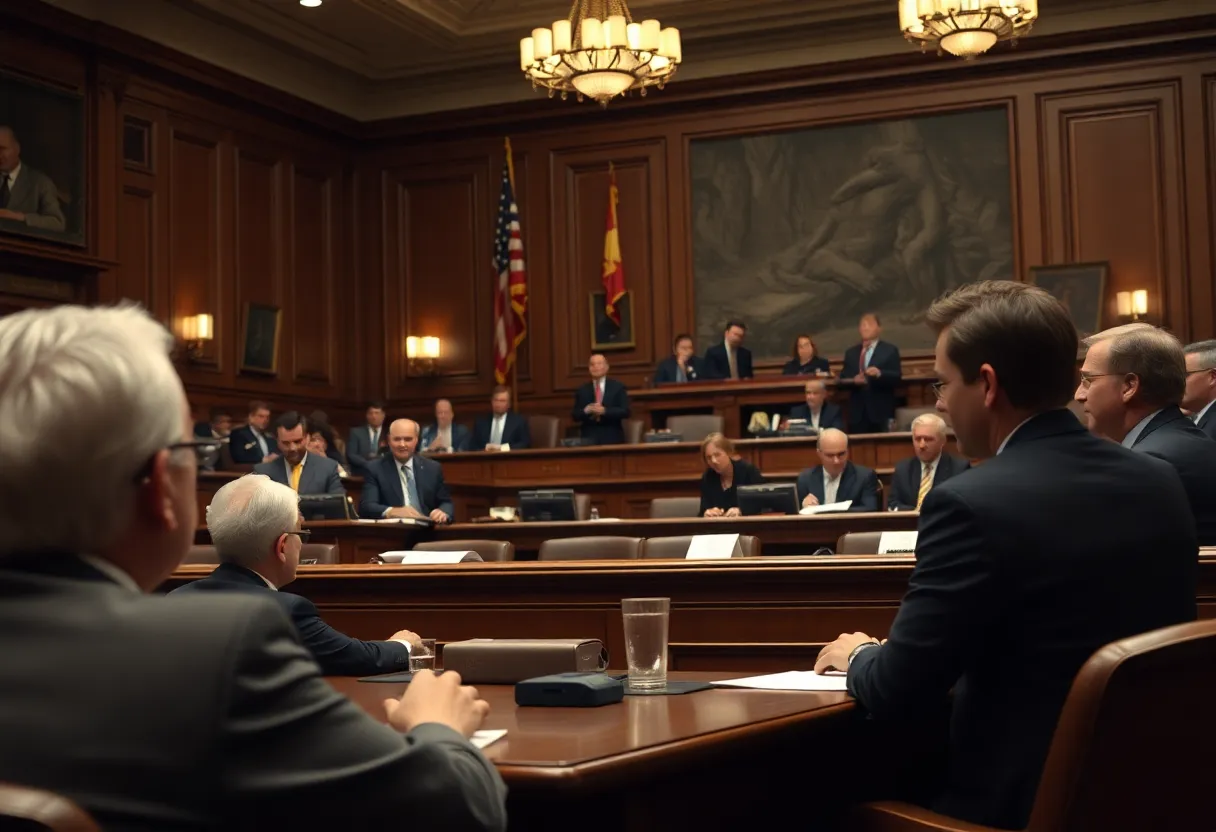 Texas legislators deliberating over a contentious injury compensation bill