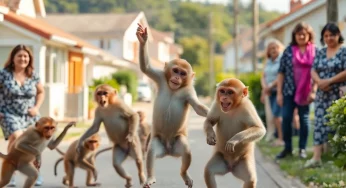 Yemassee Residents Amused by Chaotic Monkey Escape