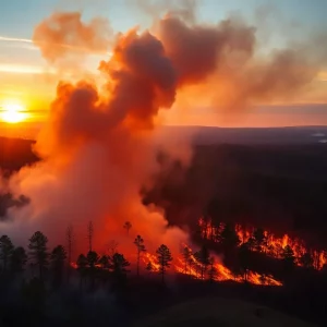 Submit A Wedding Announcement Carolina Wildfires and Firefighting Efforts