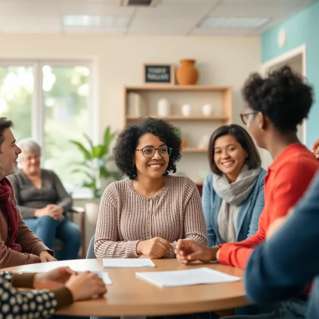 Community center providing mental health crisis services in Charleston