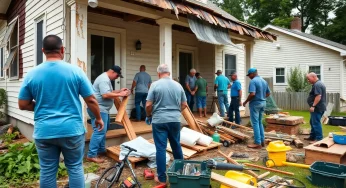 Charleston County Launches Disaster Assistance Home Repair Program for Non-Profits
