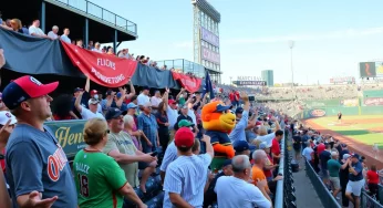 Charleston Achieves Top Five Ranking in Minor League Sports