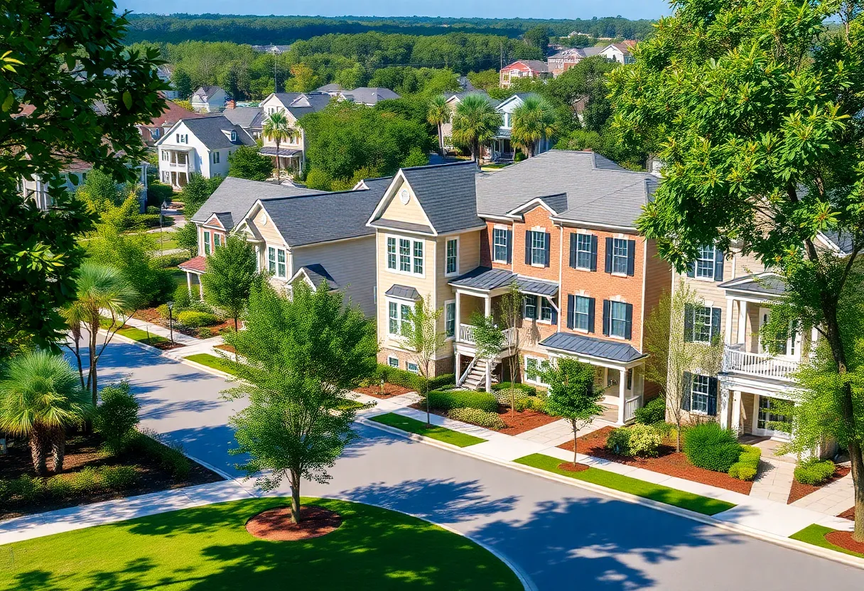 Newly built homes in Charleston offering rental options