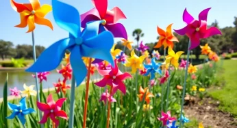 Charleston Declares Itself a Pinwheel City for Child Abuse Awareness