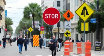 Charleston Announces Road Closures for Low Battery Project