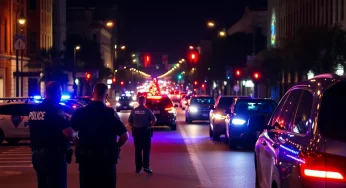 Charleston Police Department’s Weekend Safety Checkpoints
