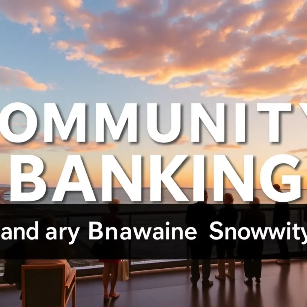 Charleston community engaging in financial activities