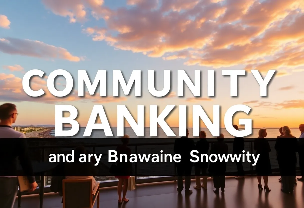 Charleston community engaging in financial activities