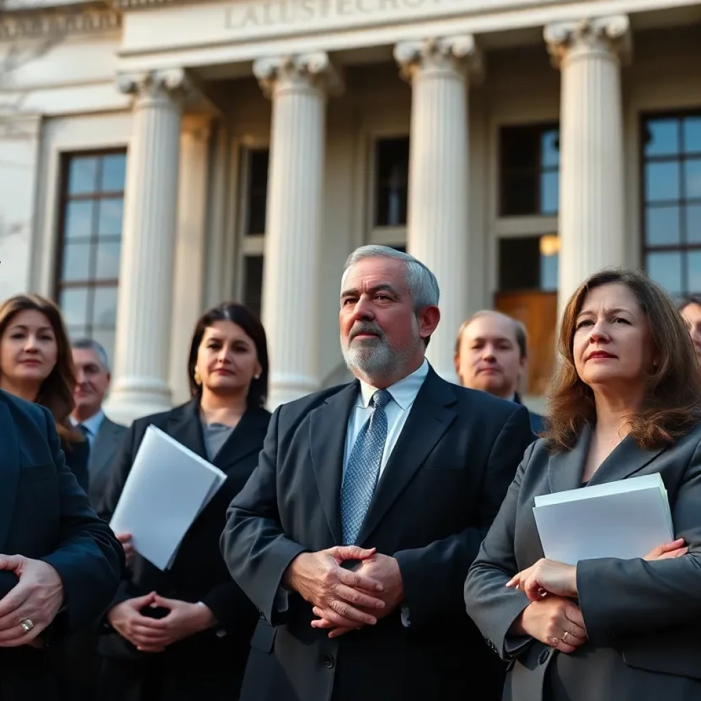Legal professionals gathered in remembrance of Jessica Aber