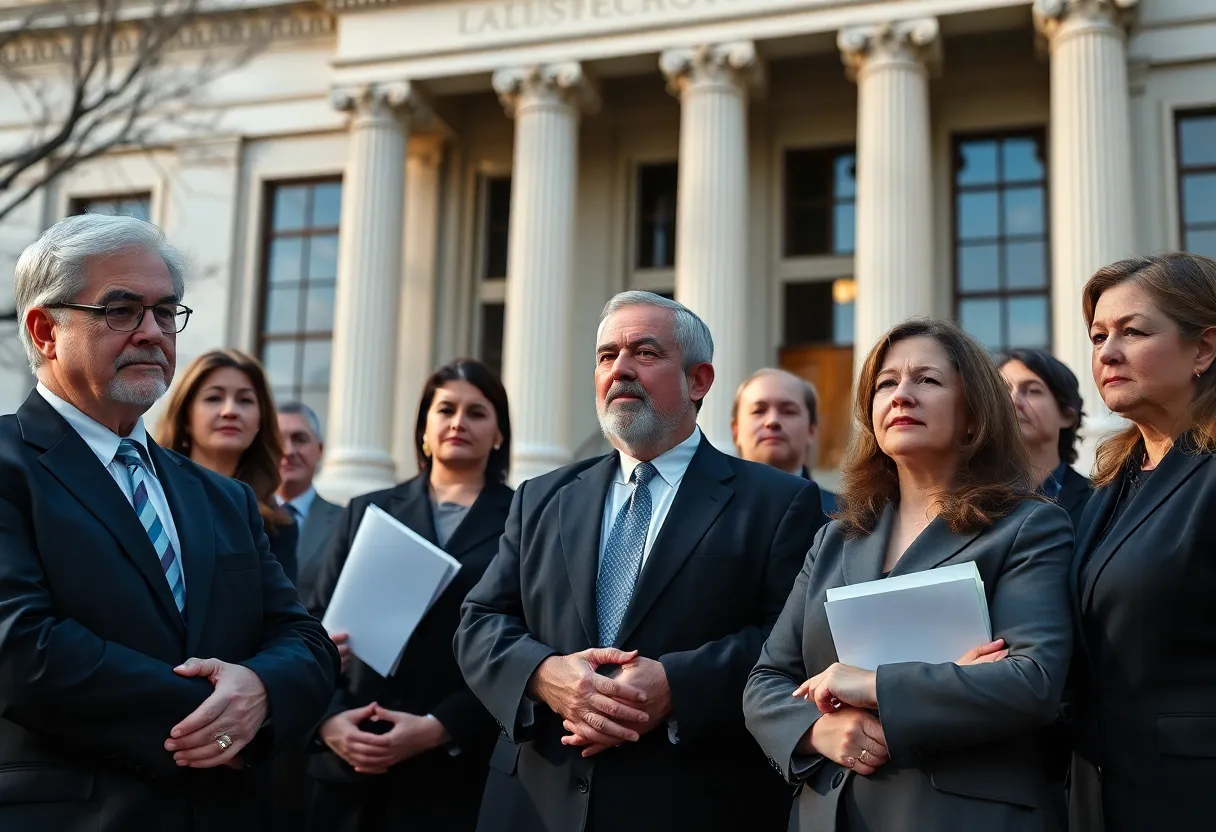 Legal professionals gathered in remembrance of Jessica Aber