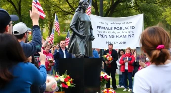 Columbia Honors Dawn Staley with Historic Contract and Statue