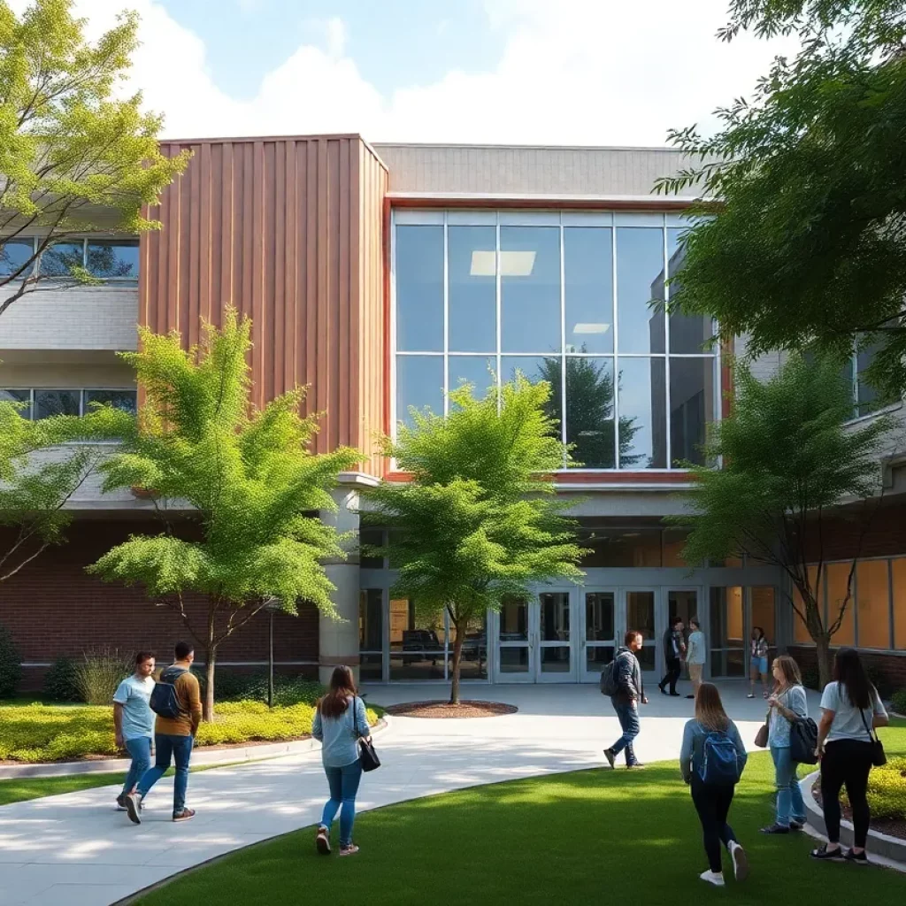 New building for Early College High School in Charleston