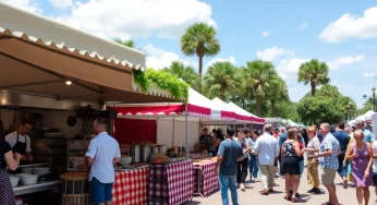 Food & Wine Classic Returns to Charleston for Culinary Festivities