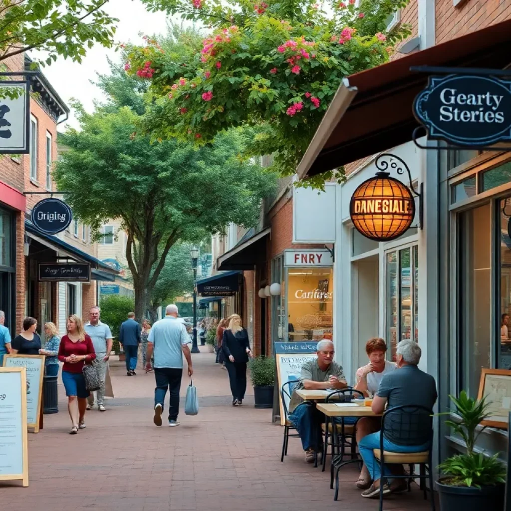 Greenville Small Business Scene