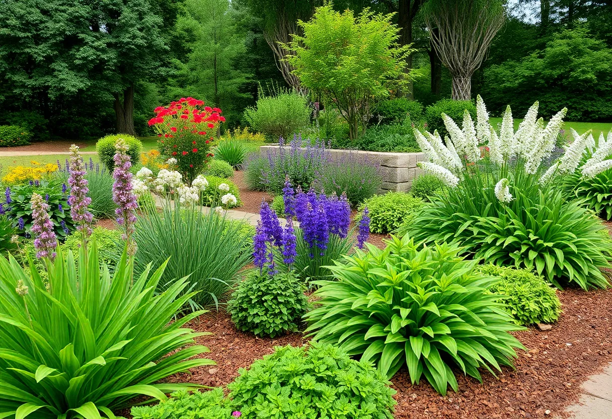 Heritage Landscaping garden design in South Carolina